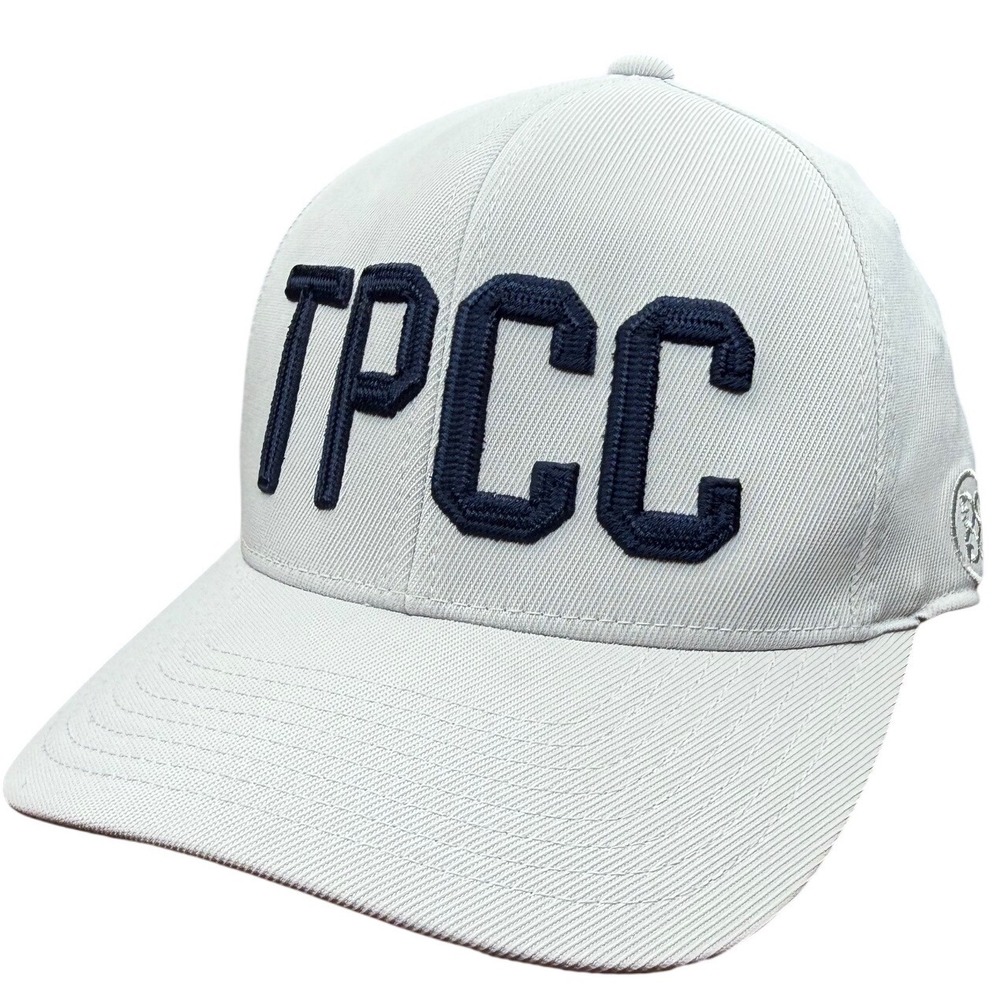 G/FORE TPCC Players Gray Snapback Golf Hat Flexfit 110 Adjustable Cap Mens